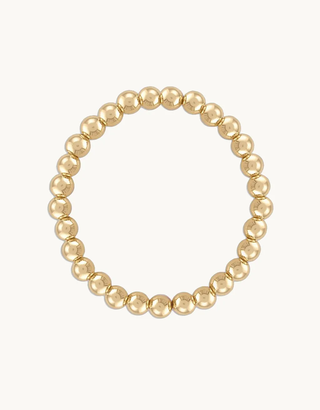 alexa leigh 6mm ball bracelet