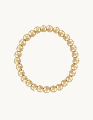 alexa leigh 6mm ball bracelet