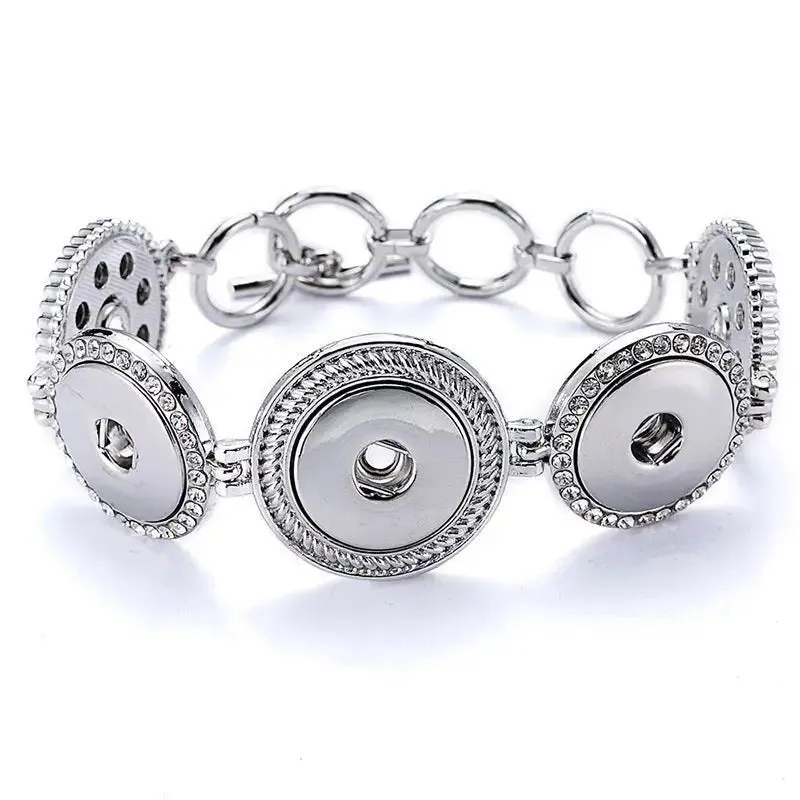 Alloy Snake Chain Bracelet in 22cm Size - Eco-Friendly & Stylish