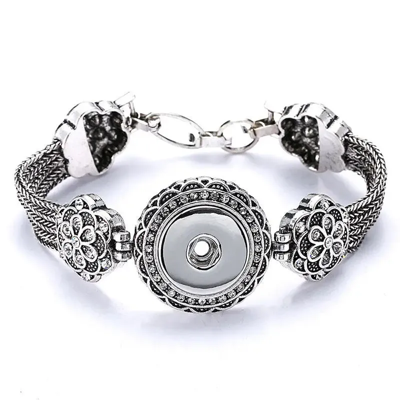 Alloy Snake Chain Bracelet in 22cm Size - Eco-Friendly & Stylish