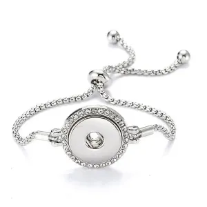 Alloy Snake Chain Bracelet in 22cm Size - Eco-Friendly & Stylish