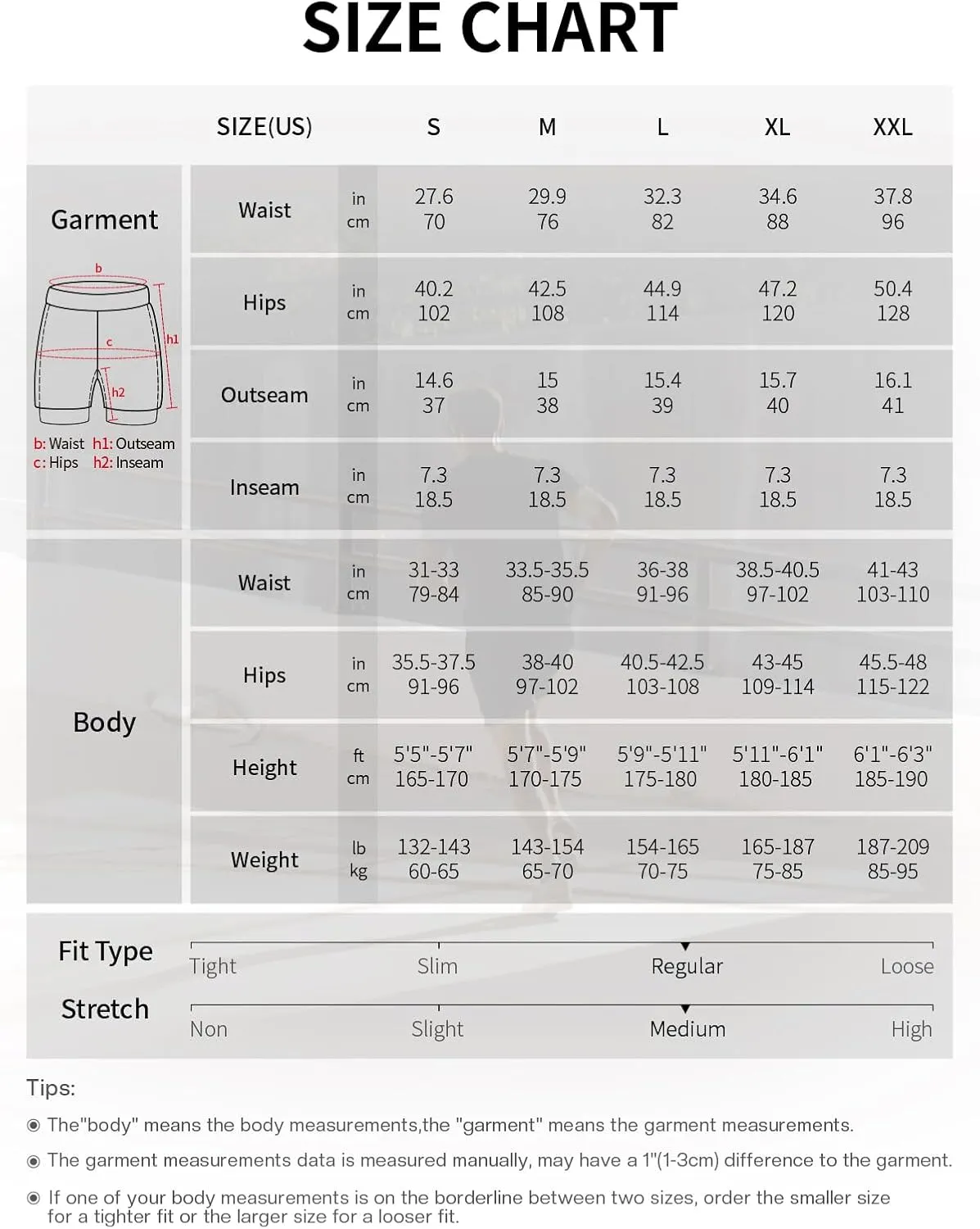 ARSUXEO Men's 2 in 1 Active Running Shorts Athletic Workout Shorts with 2 Zipper Pockets