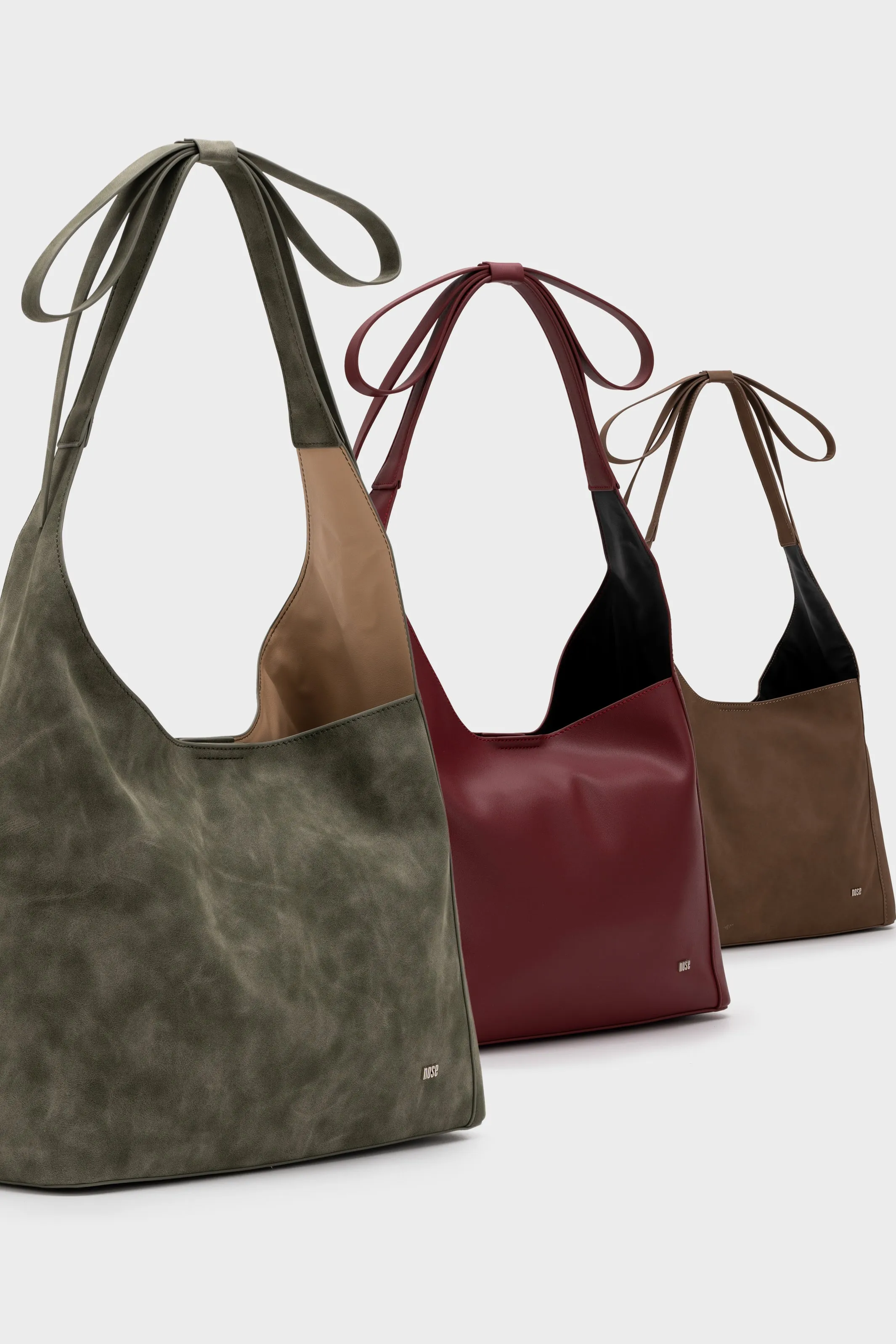 BOW HOBO SHOULDER BAG