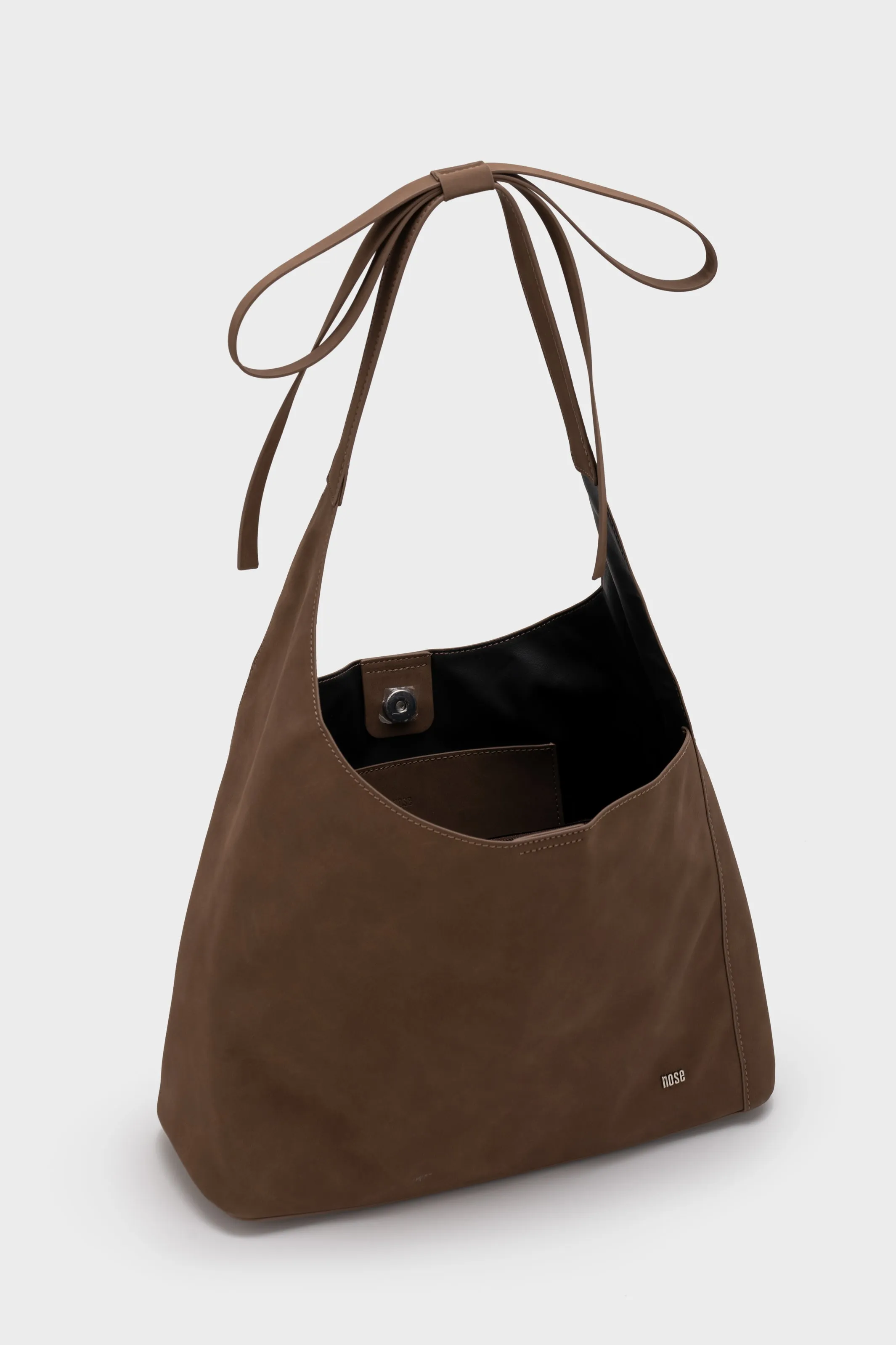 BOW HOBO SHOULDER BAG