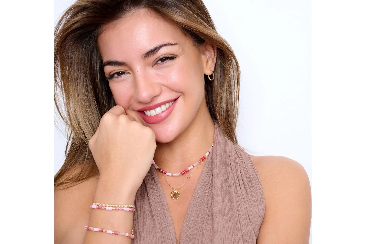Braid Candy Gold Bracelet