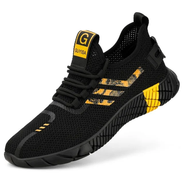 Breathable Men's Safety Shoes Boots