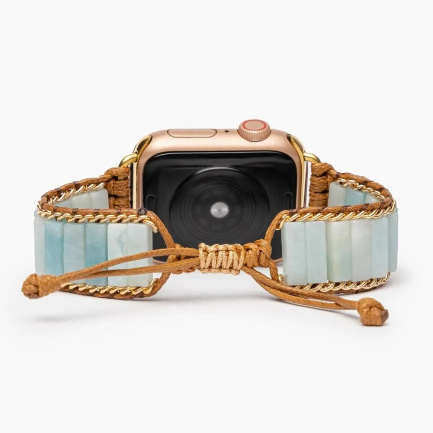 Cape Diablo - Apple Watch Strap, Amazonite