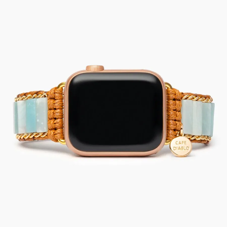 Cape Diablo - Apple Watch Strap, Amazonite