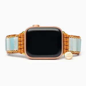 Cape Diablo - Apple Watch Strap, Amazonite
