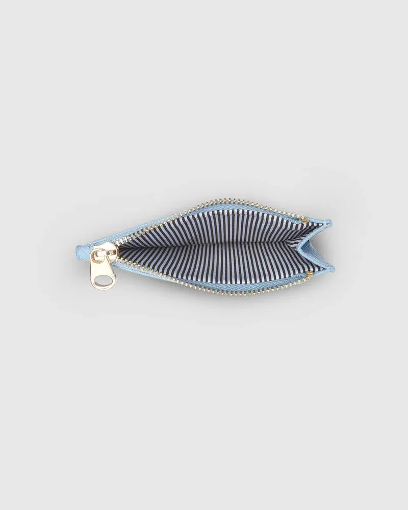 Cara Cardholder Cloud Blue