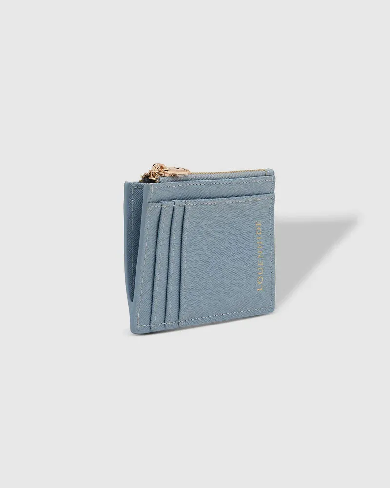 Cara Cardholder Cloud Blue