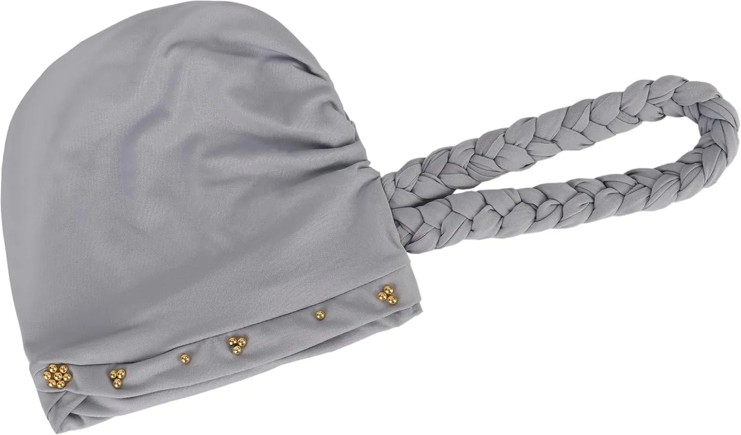 Chemo Pre Tied Turban Hats Beaded Twist Headwear Caps Braid Headwrap Cancer Headscarf Cover