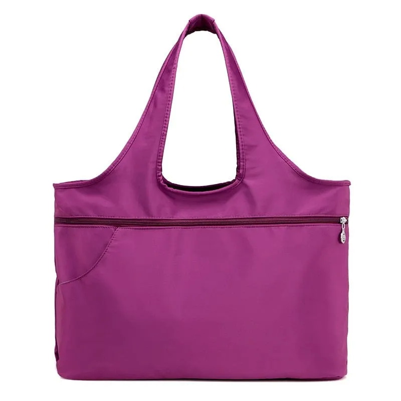 Chic Voyager Shoulder Bag - Versatile Everyday Companion