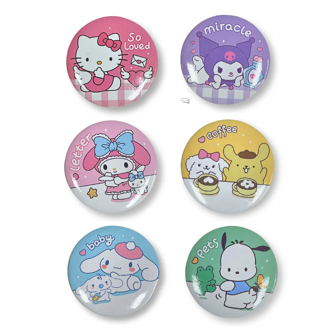 Cinnamoroll Mini Compact Mirror