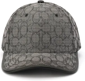 Coach Women's Signature C Jacquard Baseball Cap