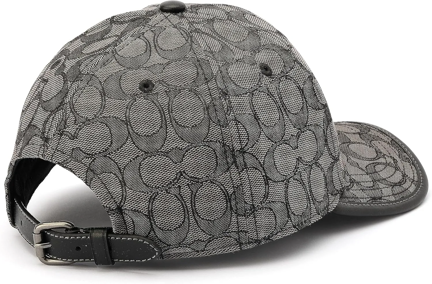 Coach Women's Signature C Jacquard Baseball Cap