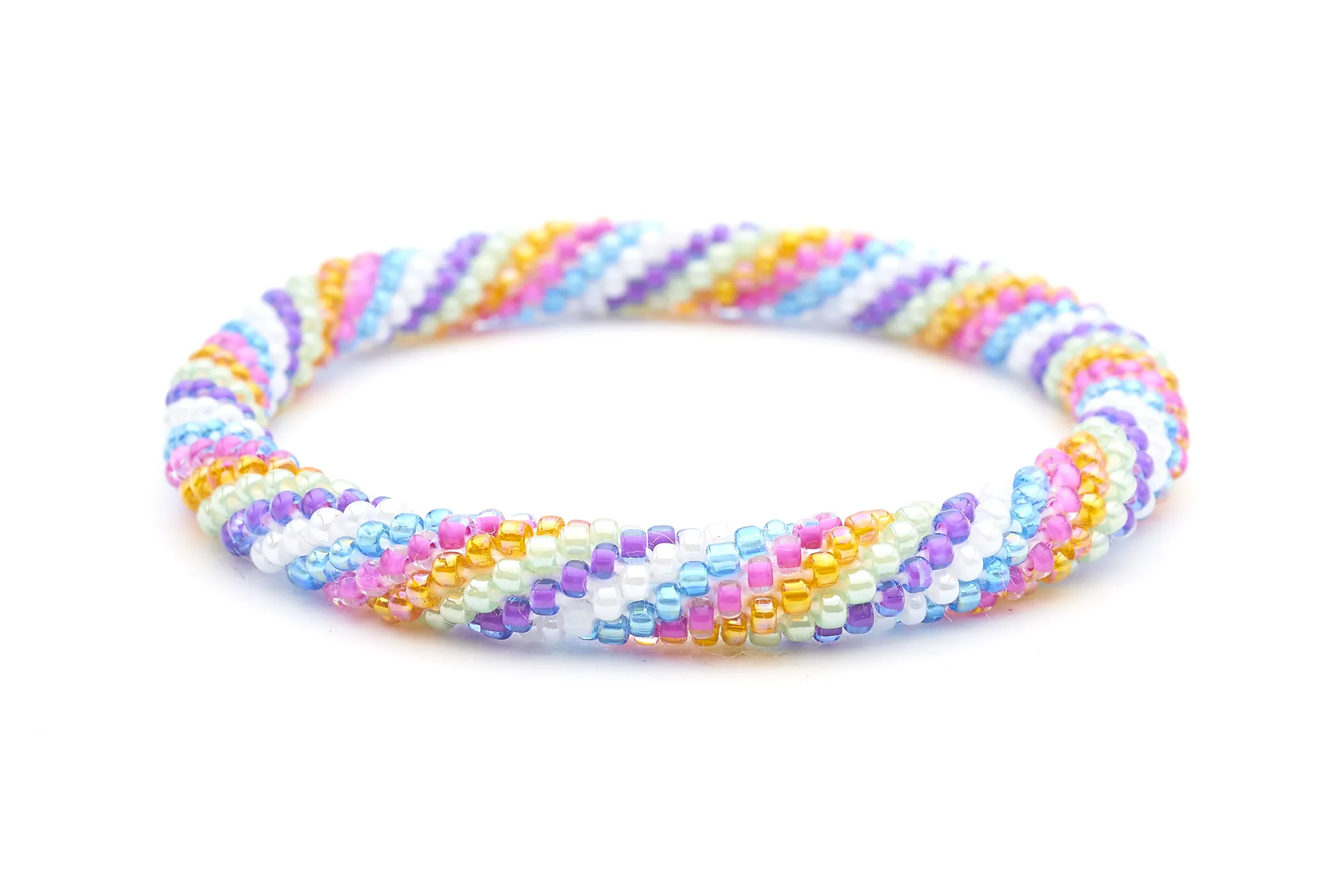 Colorful Swirl Bracelet