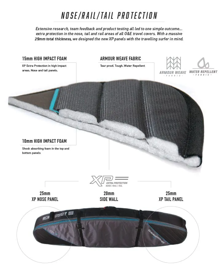 Compact Day Shortboard Cover