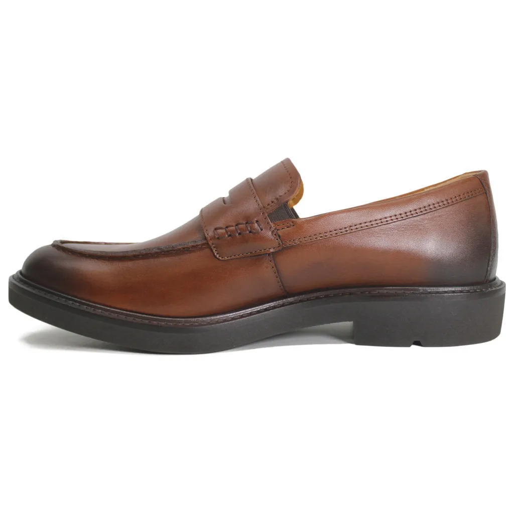 Ecco Metropole Leather Men's Loafer Shoes