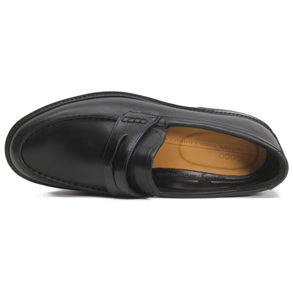Ecco Metropole Leather Men's Loafer Shoes