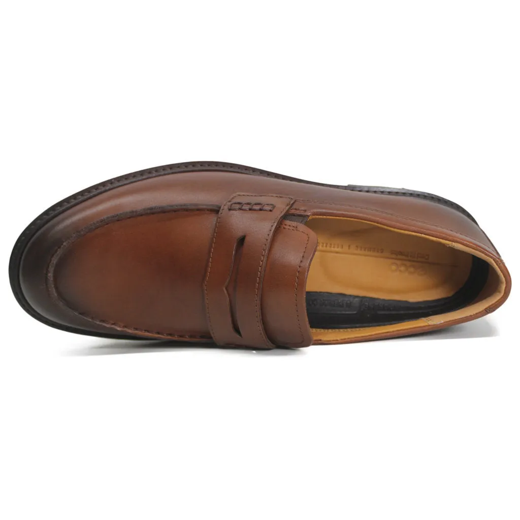Ecco Metropole Leather Men's Loafer Shoes