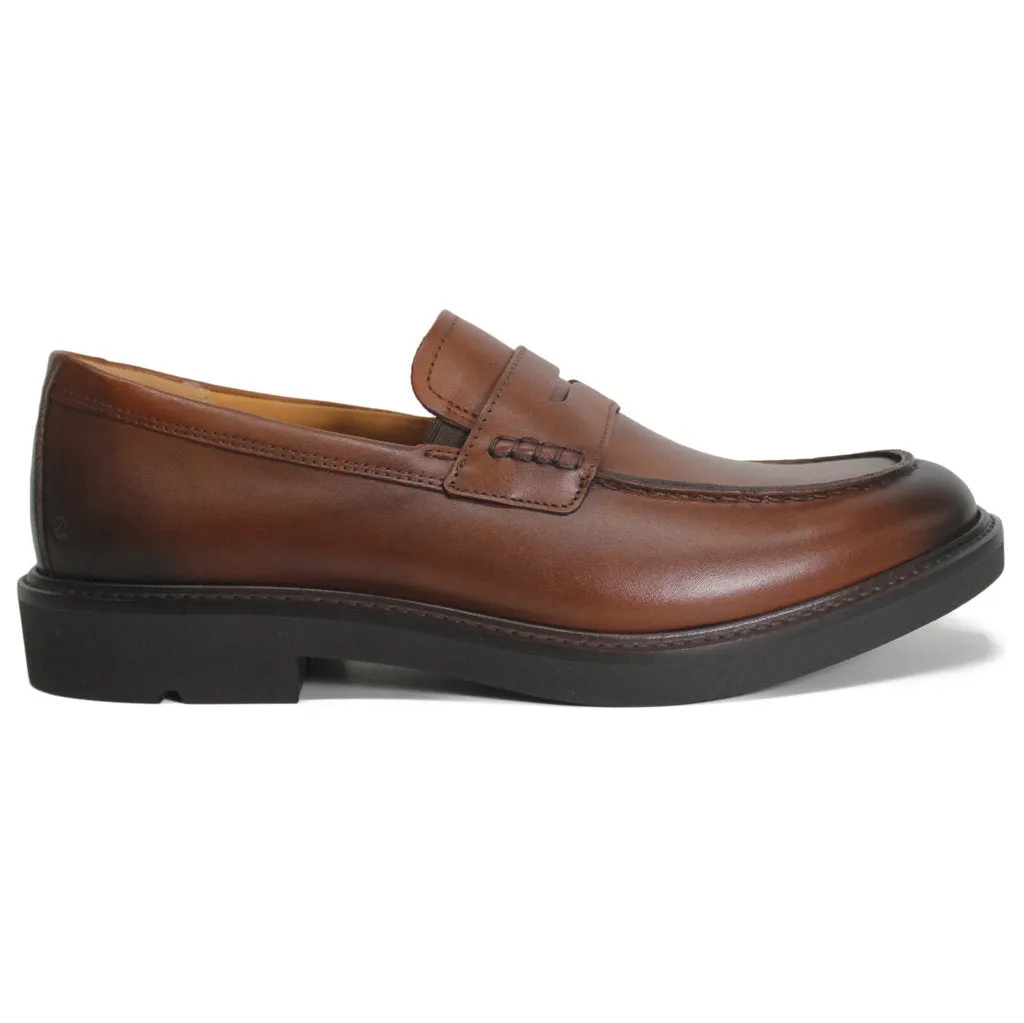 Ecco Metropole Leather Men's Loafer Shoes