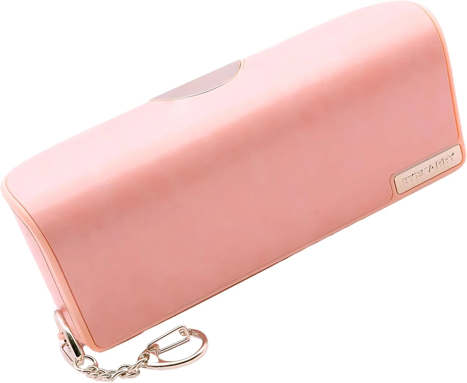 Eyeglasses Case ?C Vegan Leather Hard Shell Holder, One-Hand Access, Fits Sunglasses, Readers, Blue Light Glasses
