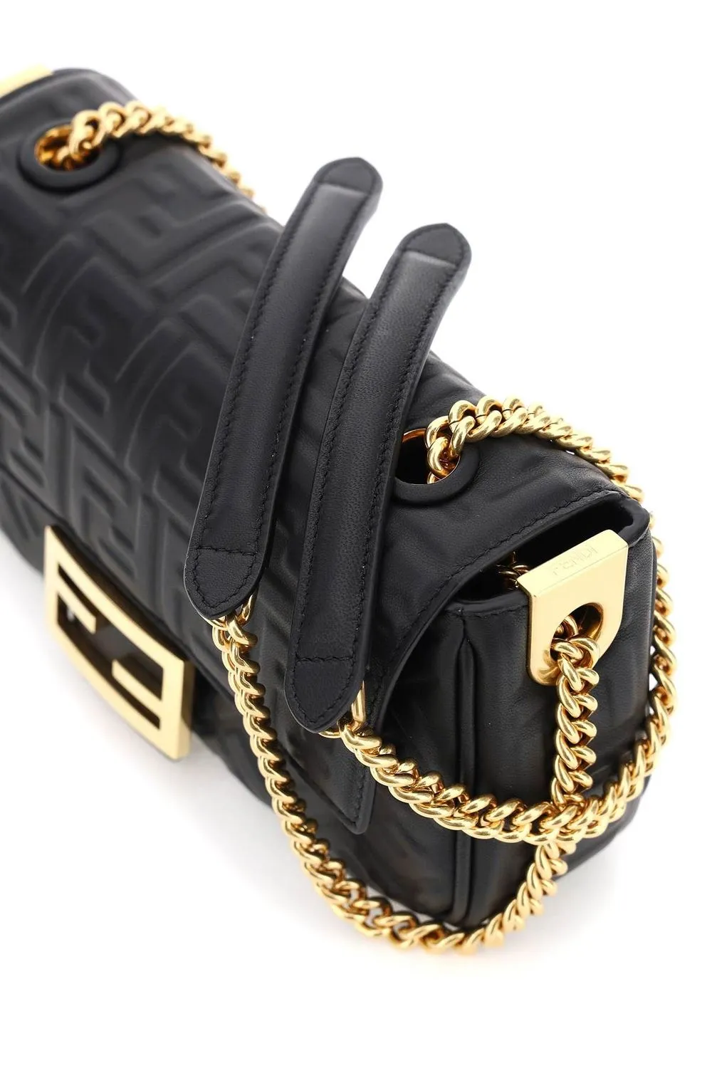 FENDI Sleek Chain Midi Handbag for Women