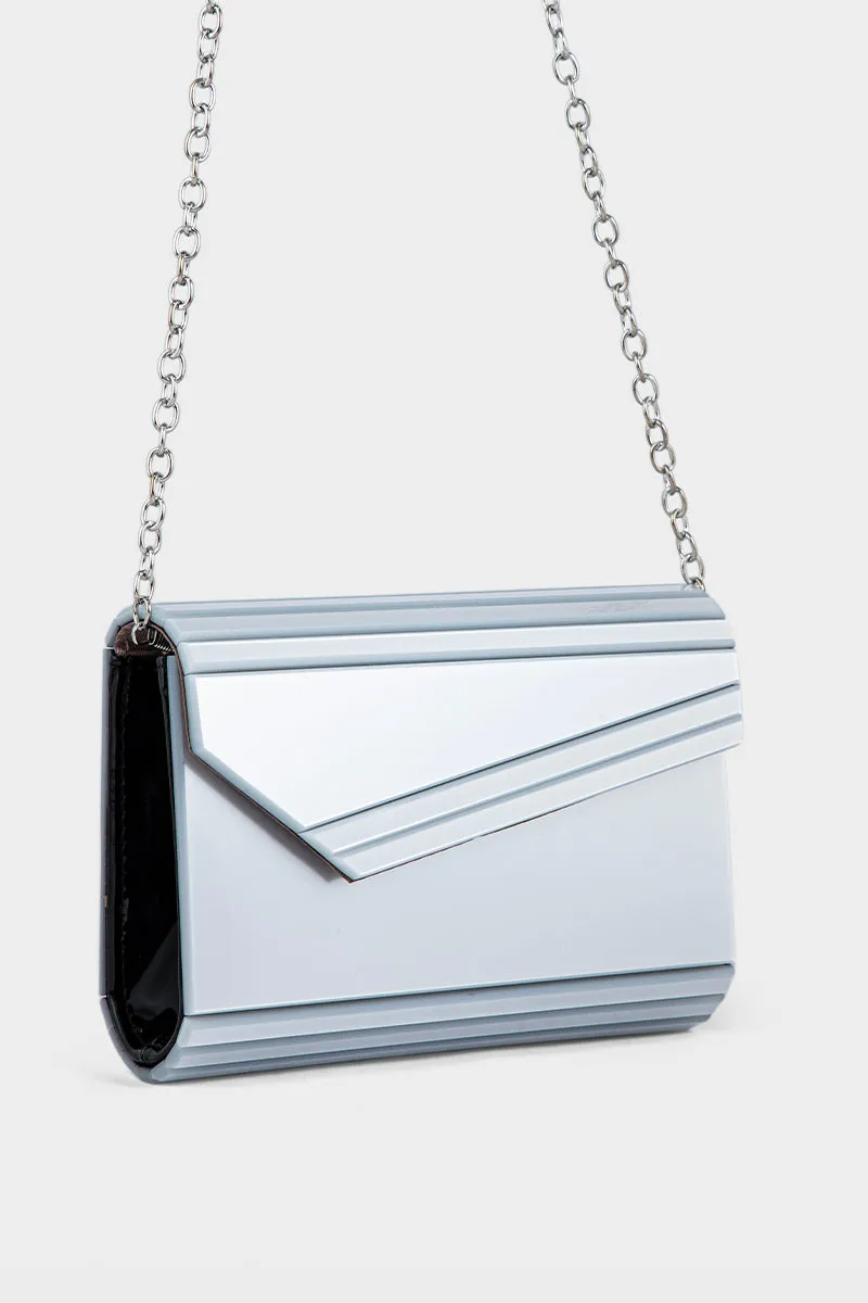 Formal Clutch BK4039-Silver