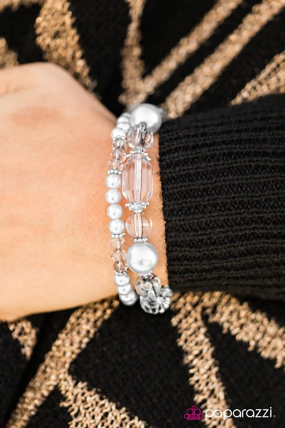 Glass Crowns - silver