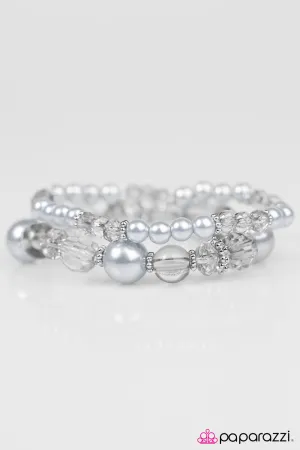 Glass Crowns - silver
