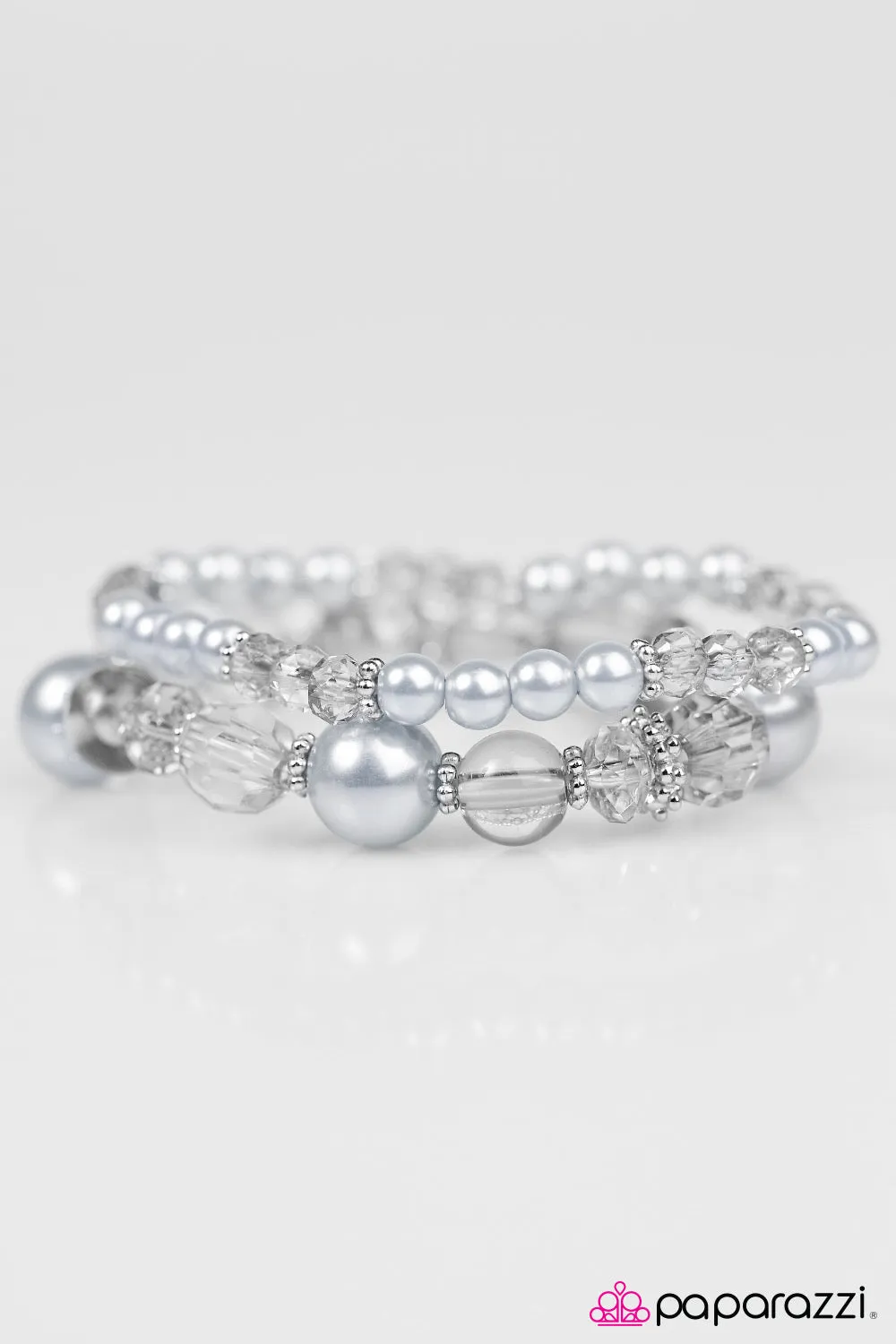 Glass Crowns - silver