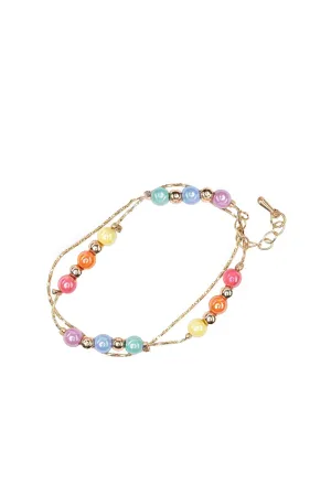 Great Pretenders Boutique Golden Rainbow Bracelet
