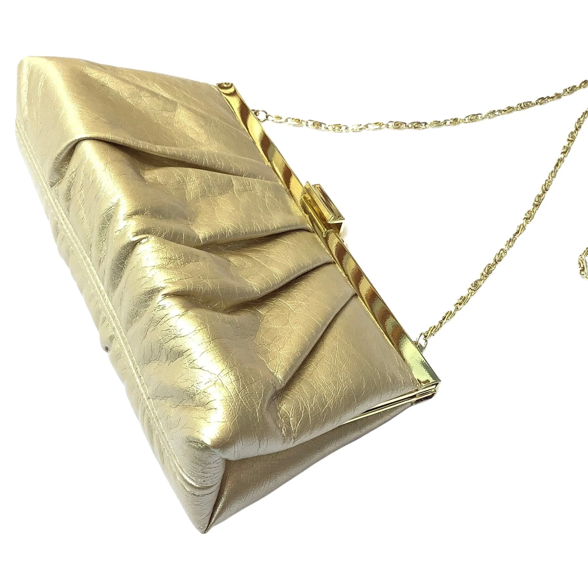 Gunne Sax Gold Bag