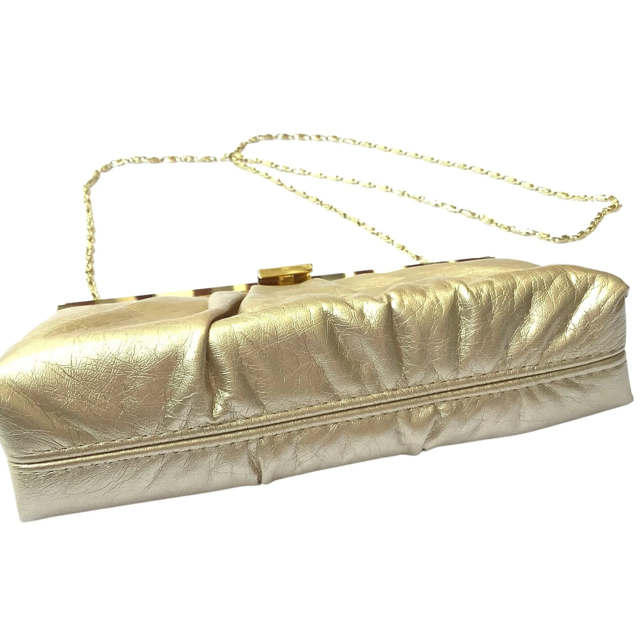 Gunne Sax Gold Bag