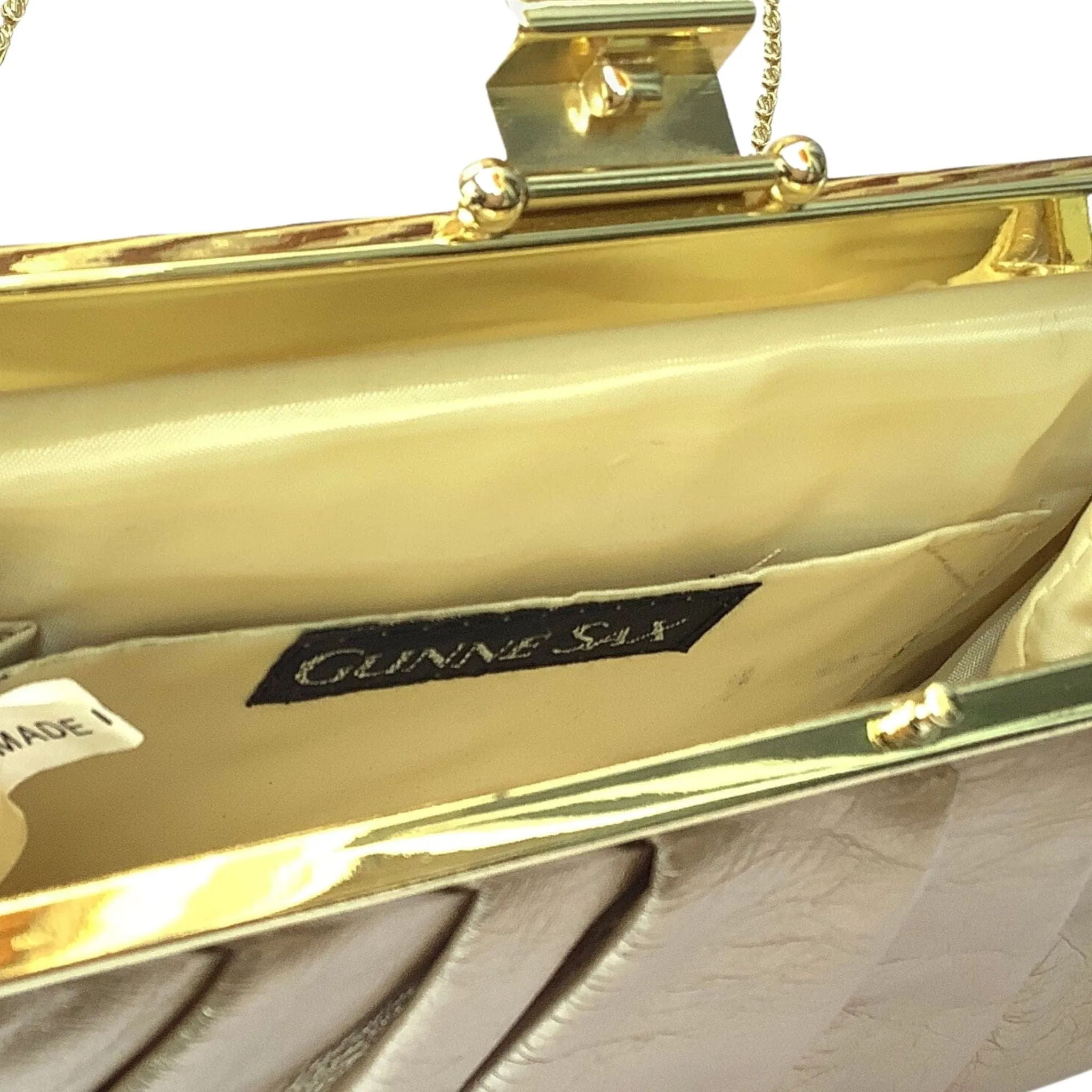 Gunne Sax Gold Bag