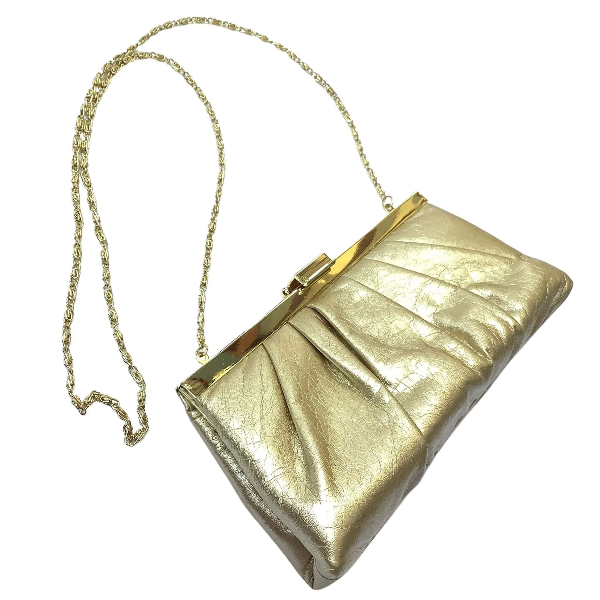 Gunne Sax Gold Bag
