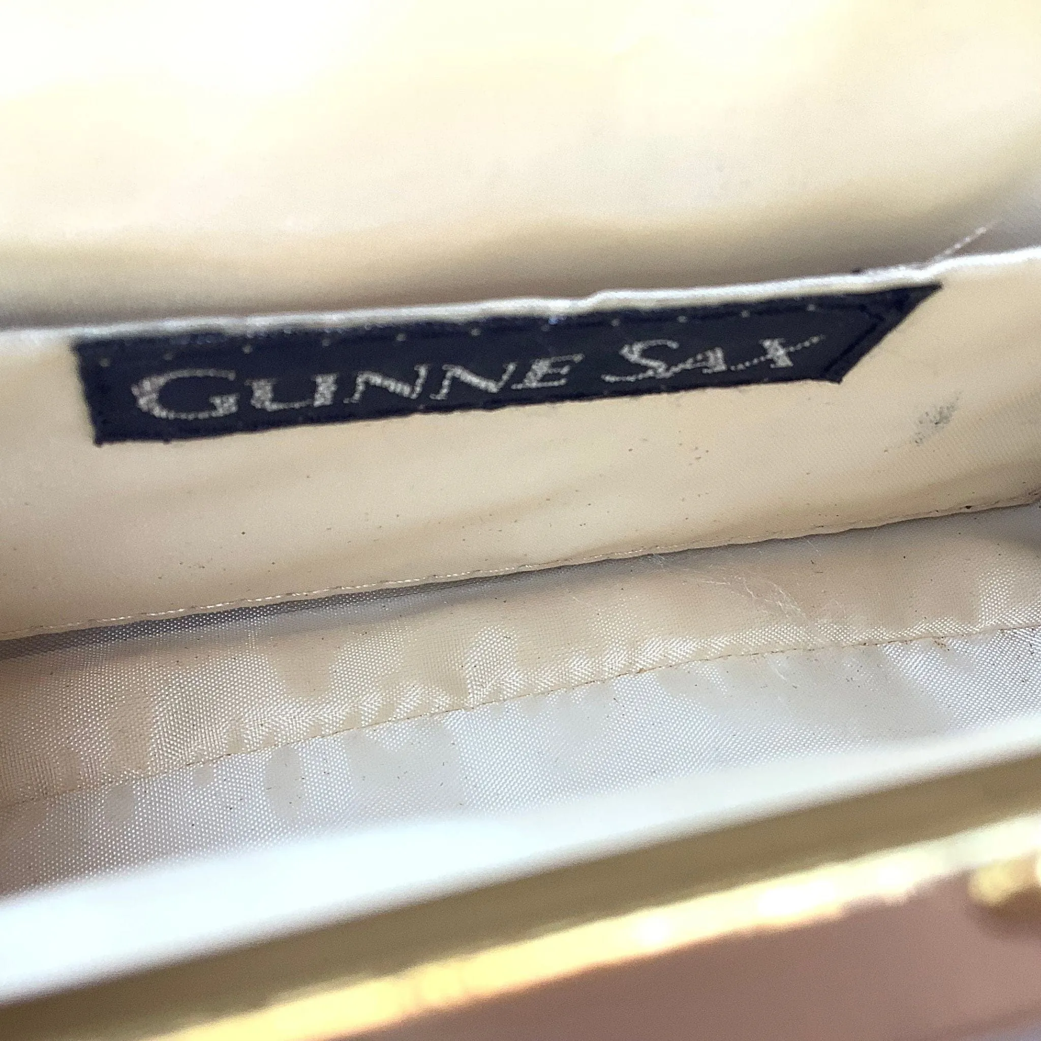 Gunne Sax Gold Bag