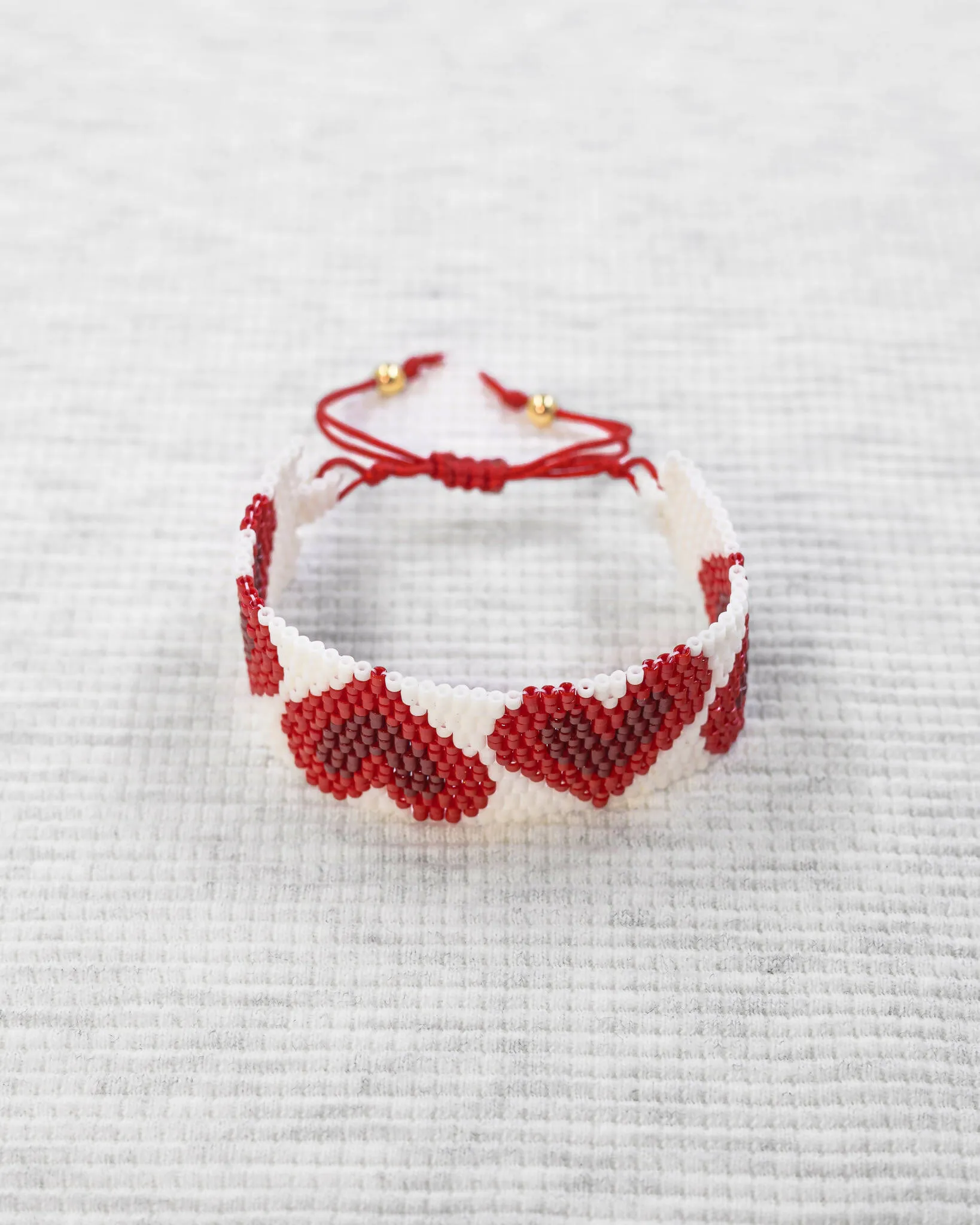 Heart boho bracelet