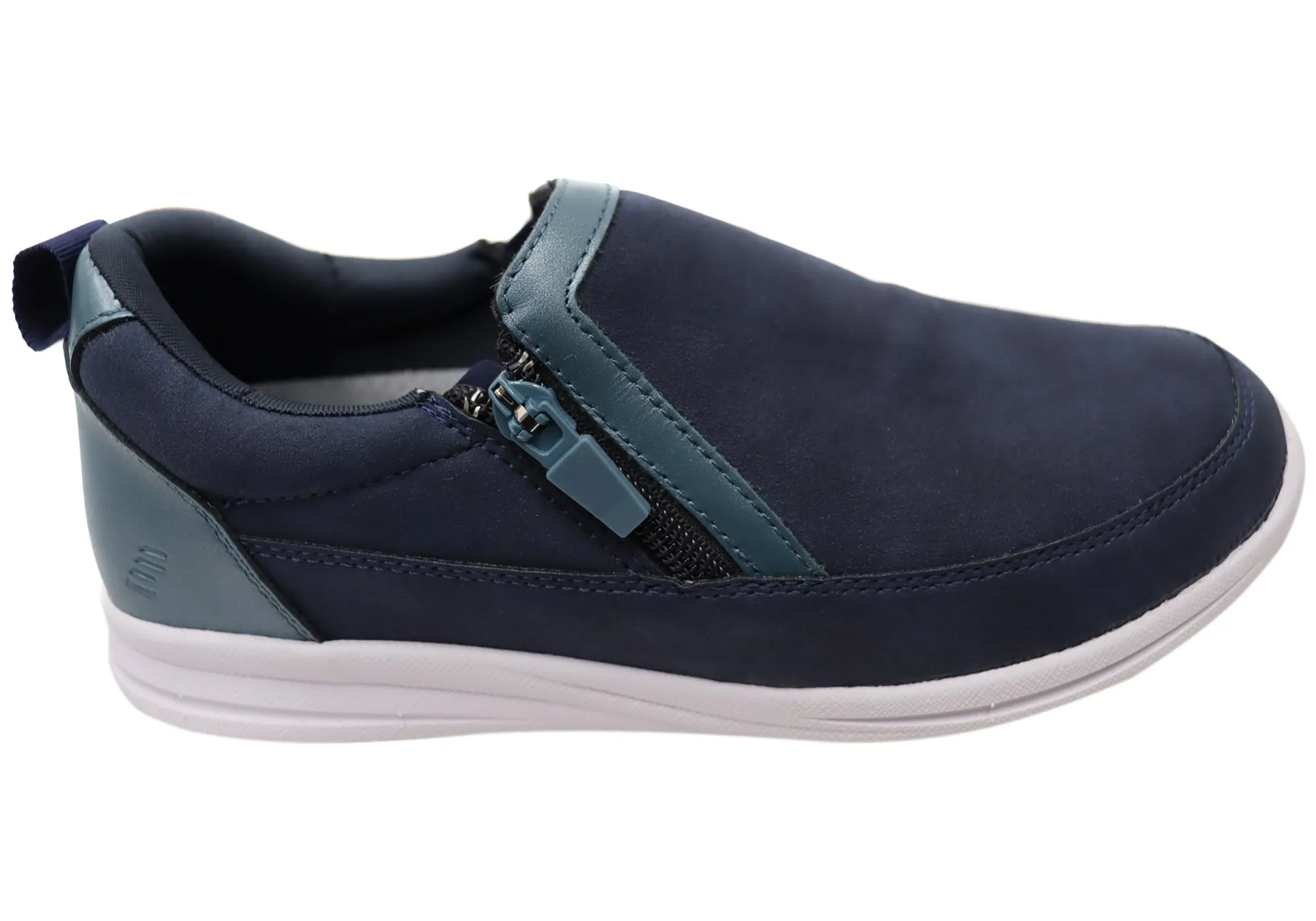 Homyped Journey Zip Womens Comfortable Supportive Casual Shoes