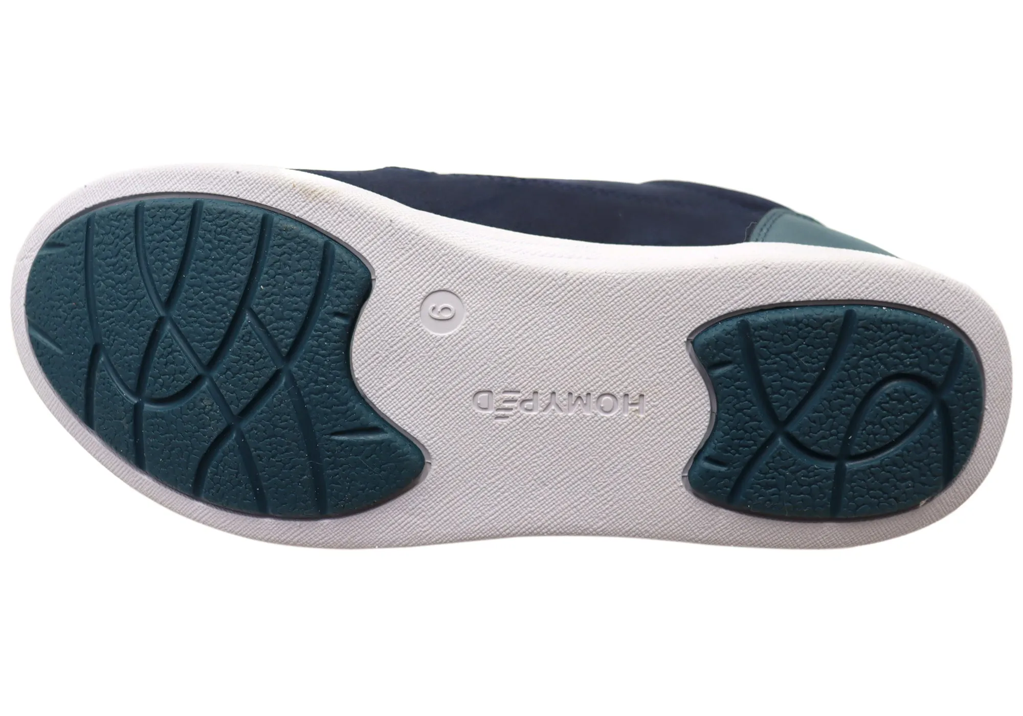 Homyped Journey Zip Womens Comfortable Supportive Casual Shoes