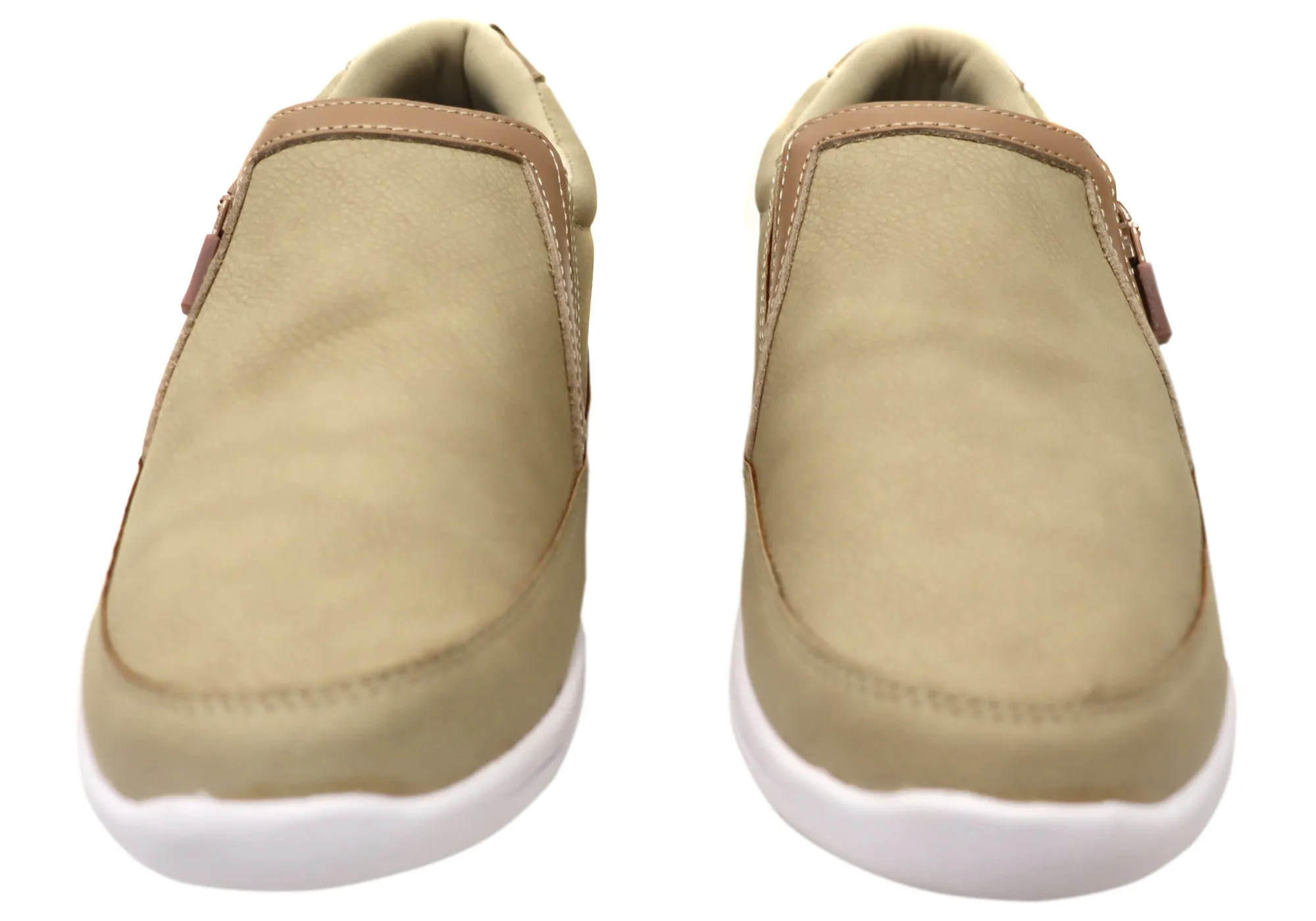 Homyped Journey Zip Womens Comfortable Supportive Casual Shoes