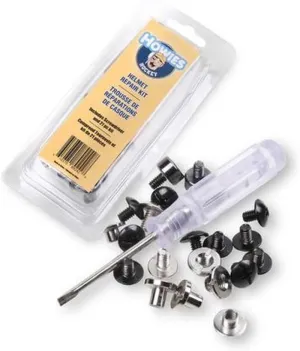 Howies Hockey Helmet Repair Kit - Includes Screwdriver and 21pc kit