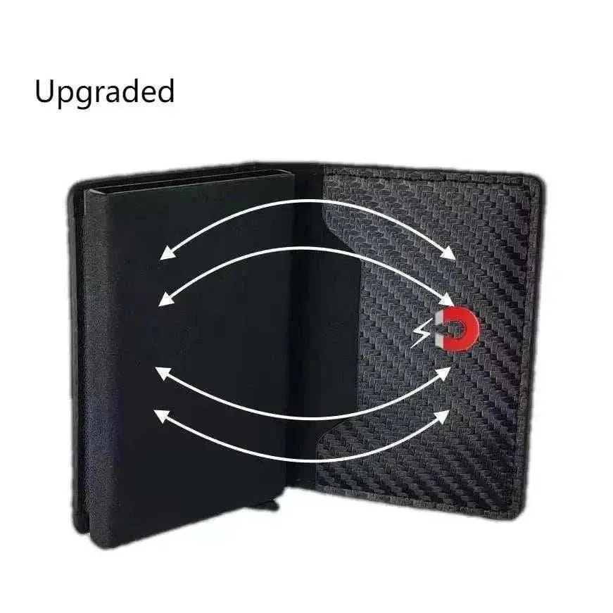 ID Credit Card holder - Durable and Compact Wallet - MCW007