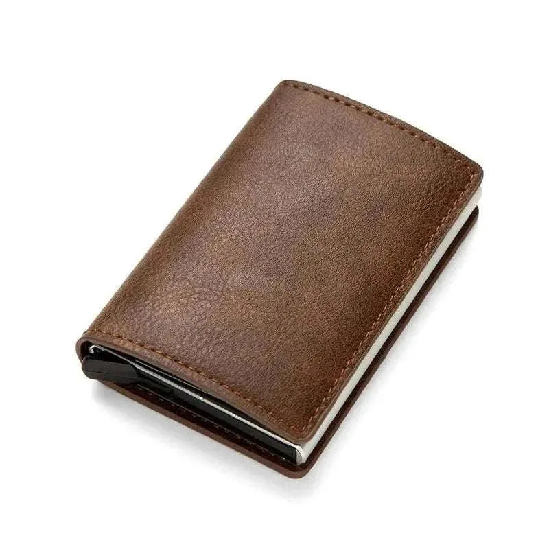 ID Credit Card holder - Durable and Compact Wallet - MCW007