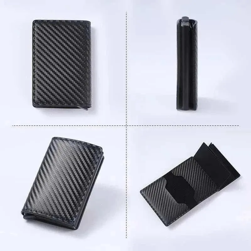 ID Credit Card holder - Durable and Compact Wallet - MCW007