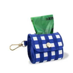 Kate Spade New York | Navy Gingham - Poop Bag Holder
