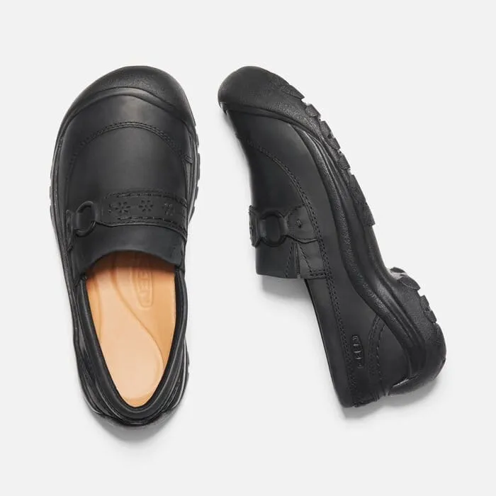 Keen Women's Kaci Slip On Shoes- Black