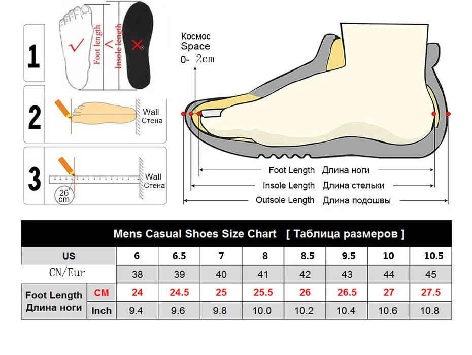 Lac-up Men Lightweight Comfortable Breathable Casual Shoes