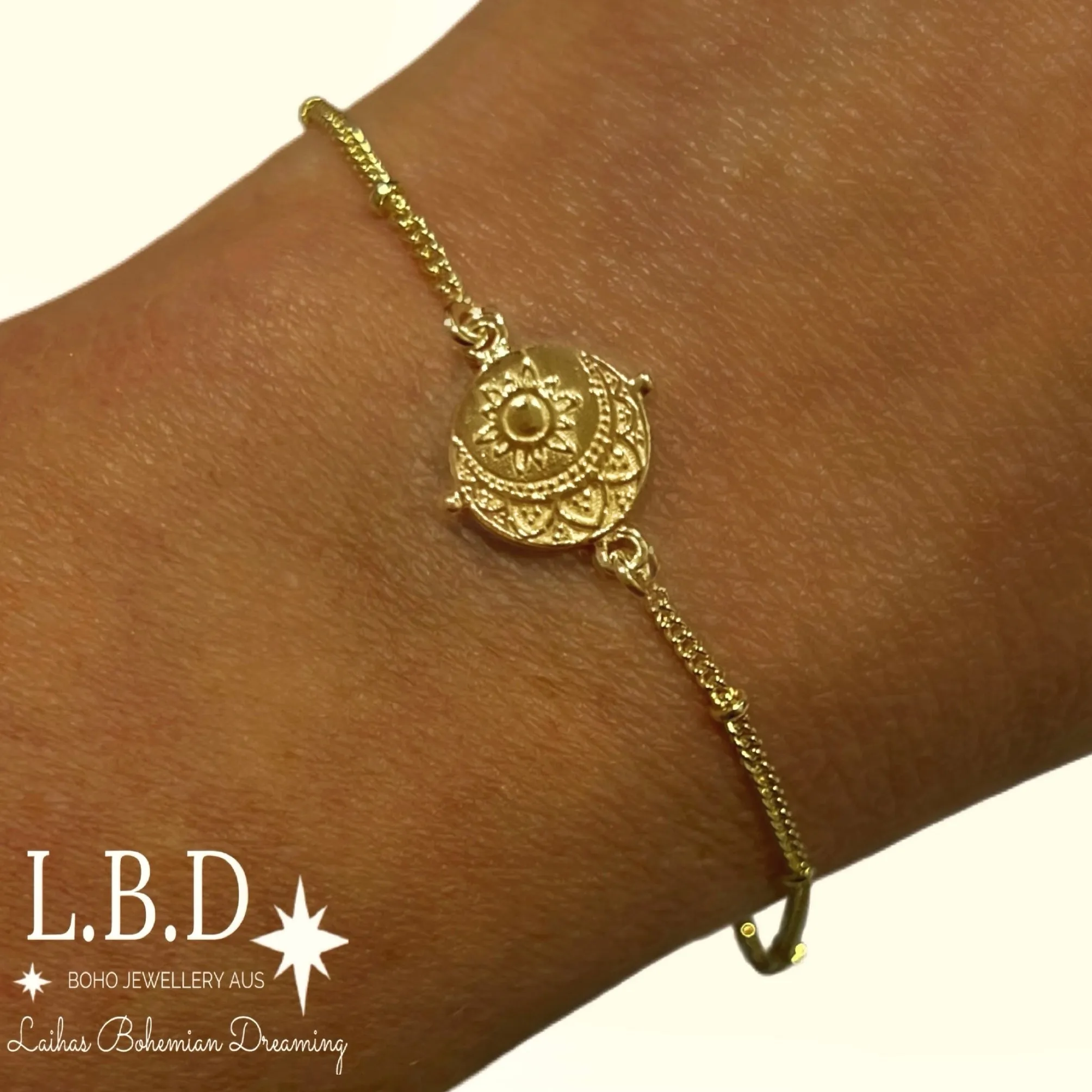 Laihas La Luna Gold Bracelet